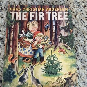 Vintage Hans Christian Andersen The For Tree Illustrated By Alice Schlesinger Ha